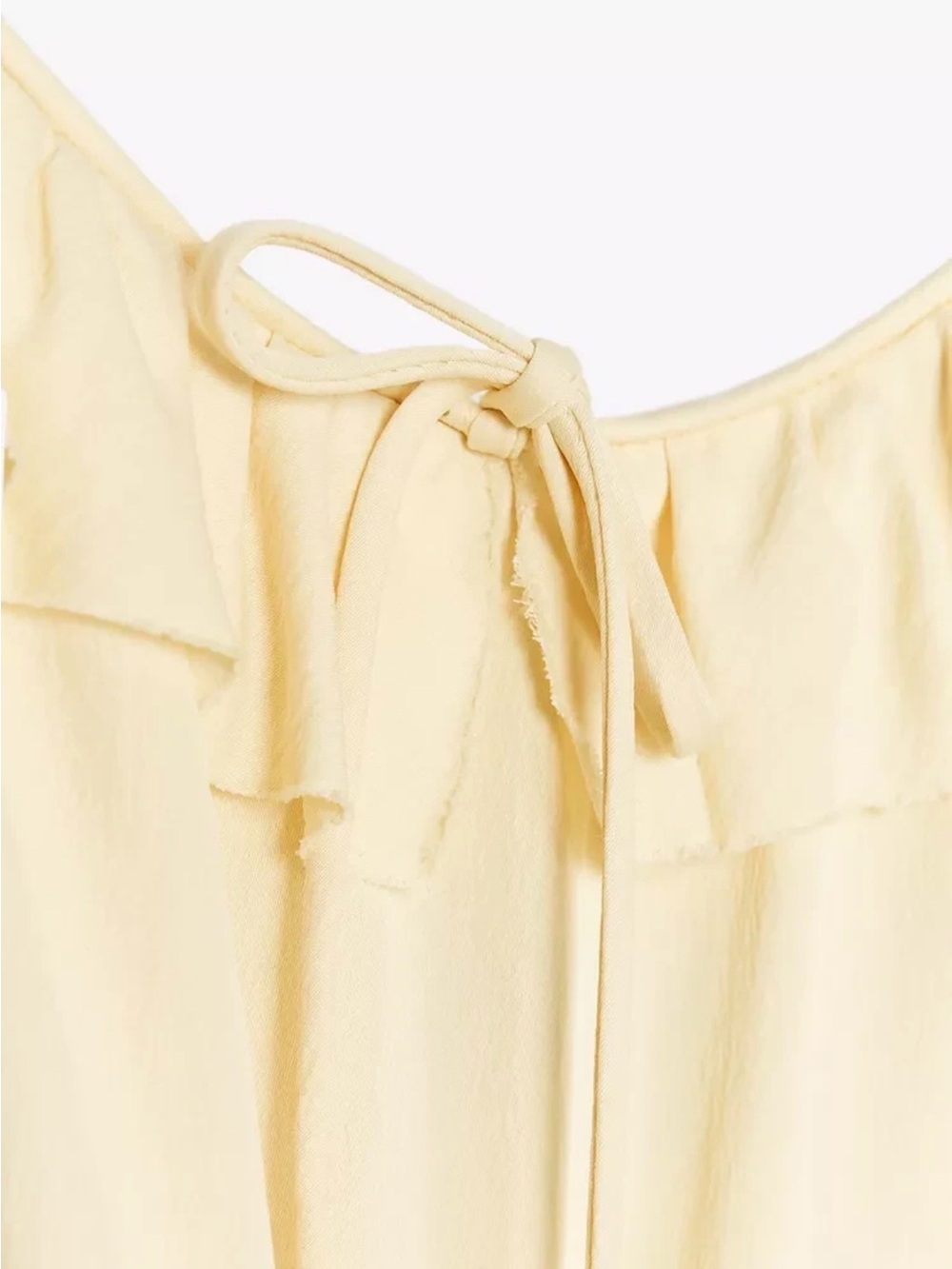 💛Zara MINI RUFFLE DRESS ZW COLLECTION - Picture 7 of 7
